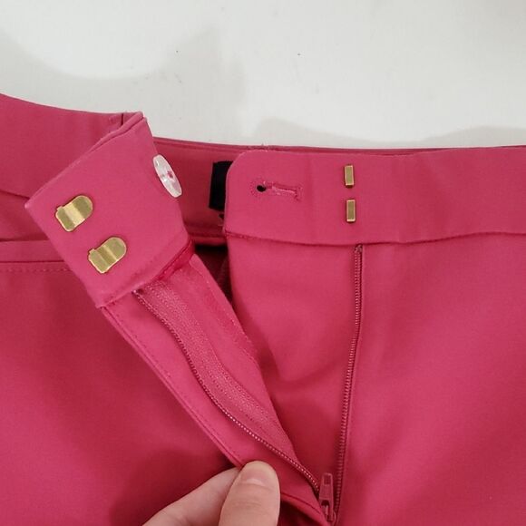 White House Black Market The 5" Shorts Pink Women's Shorts Size 4 - Picture 6 of 12